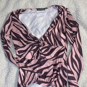 Selling SHEIN top US 6. Mint condition, never worn